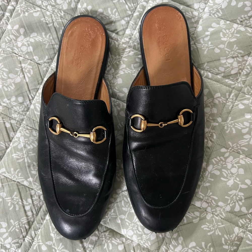 Gucci Princetown Loafers Size 38